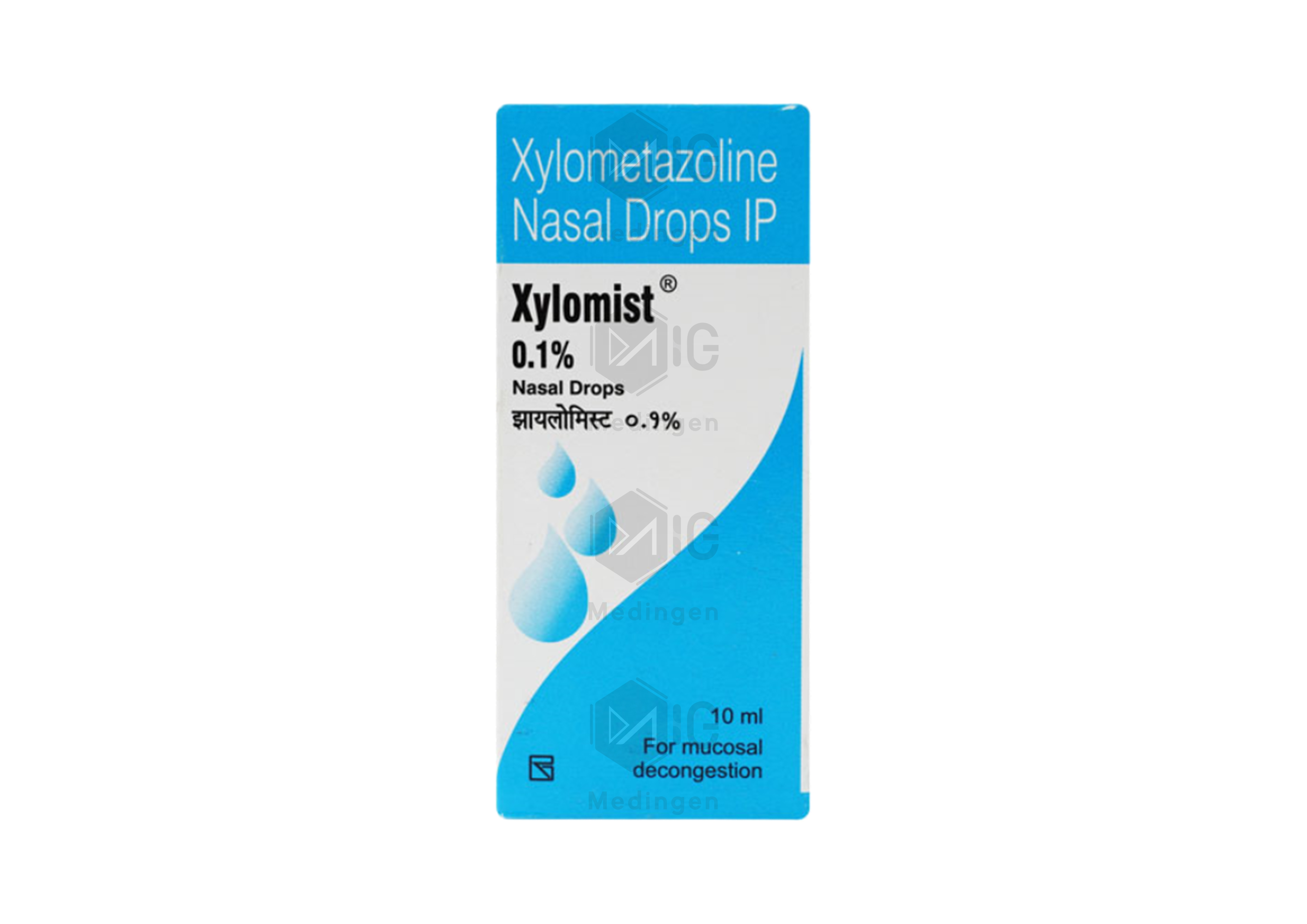 XYLOMIST NASAL DROPS